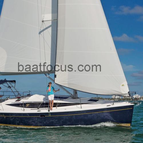 Hunter 37 Spesifikasjoner og anmeldelser